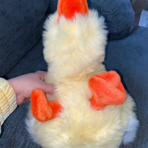 Vintage Jerry Eisner Plush Easter Duck 15" - Picture 5 of 11